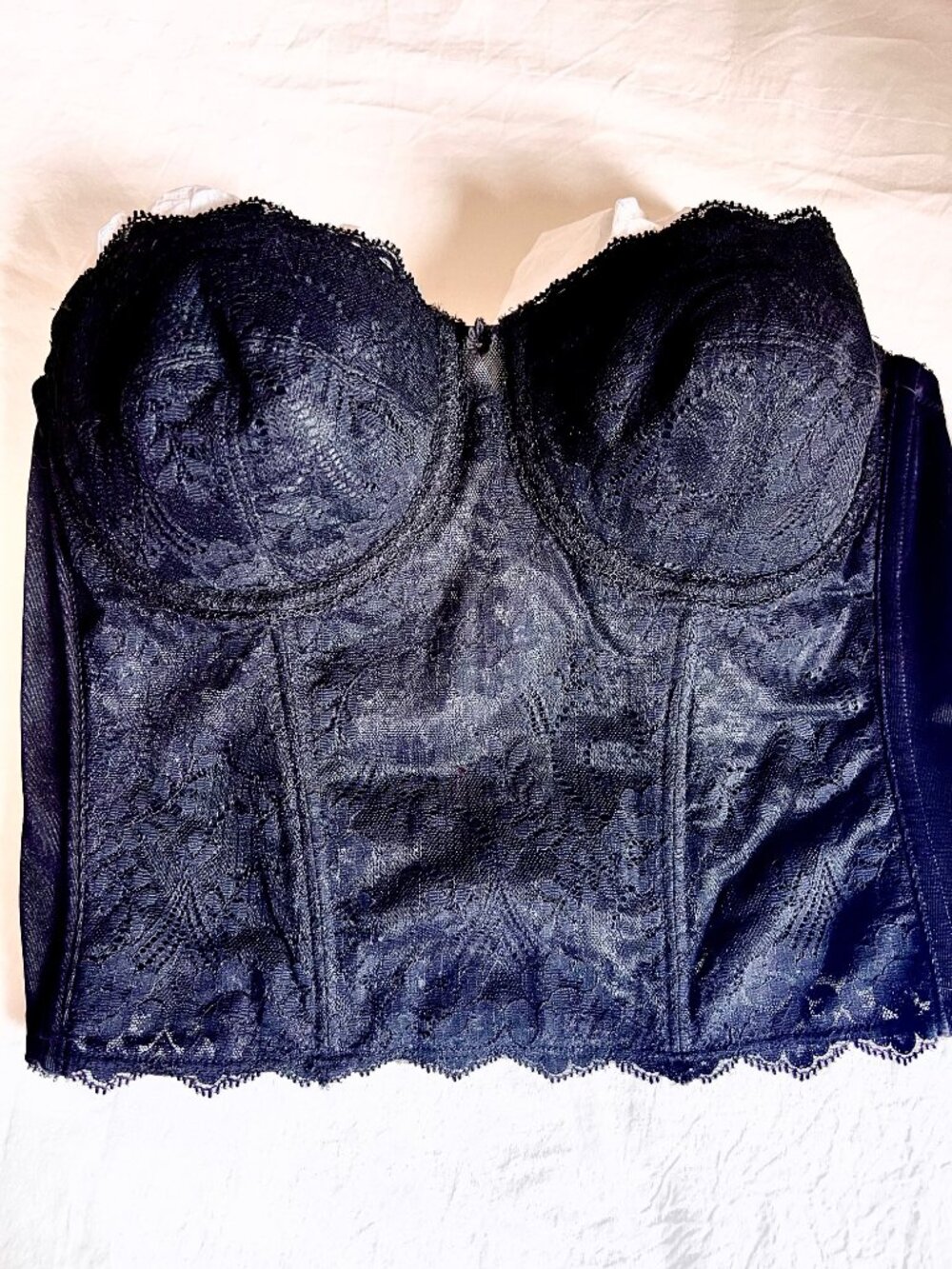 Bustier Triumph Black Lace 36 B